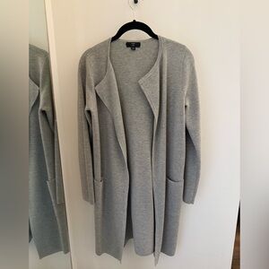 J. Crew Light Gray Knit Top